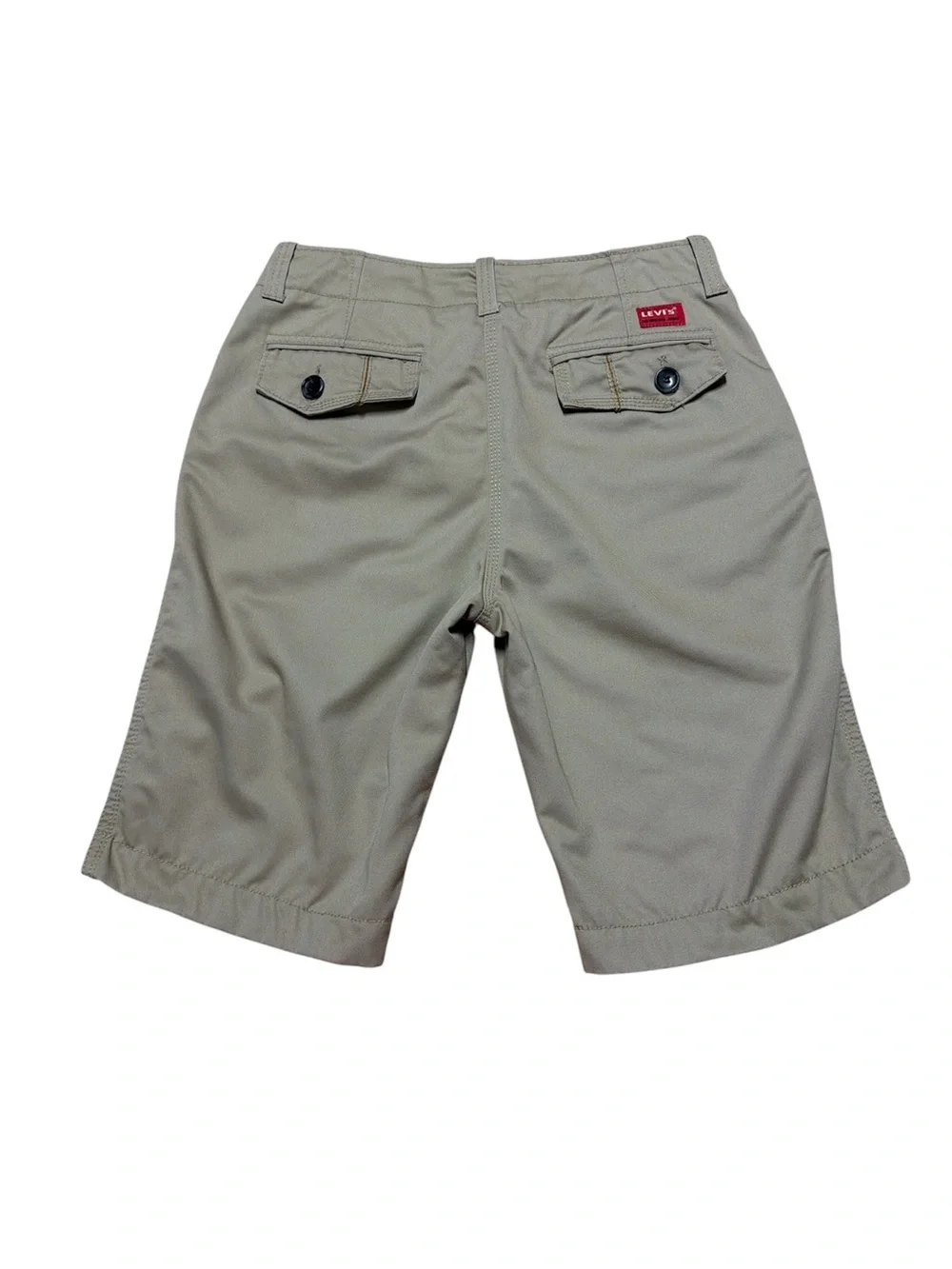 Levi’s Khaki Shorts Men’s Size 32 Tan Chino Casual Bottoms